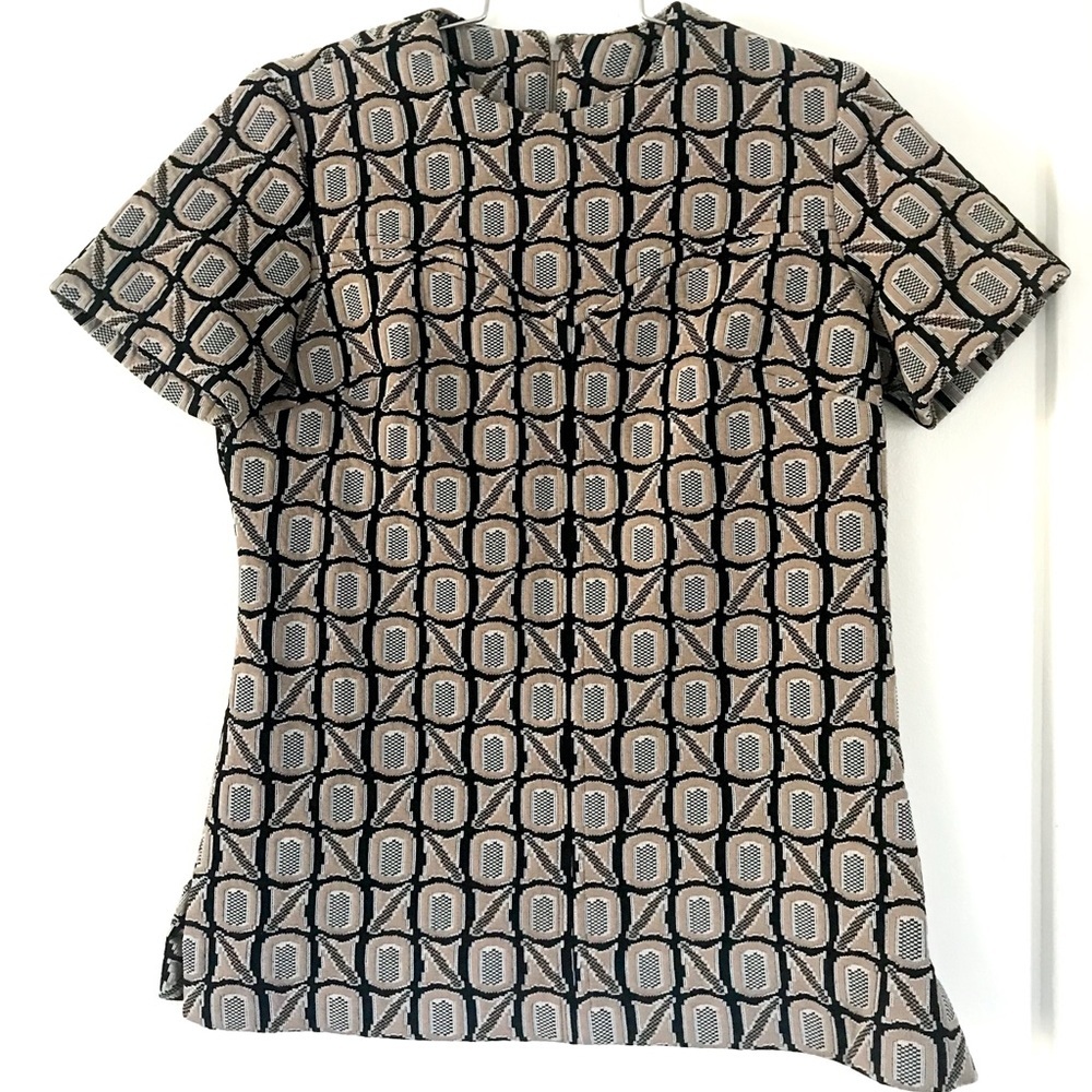 Vintage 1960’s NO polyester western shirt top